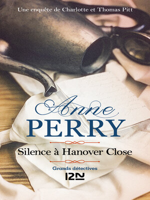 cover image of Silence à Hanover Close